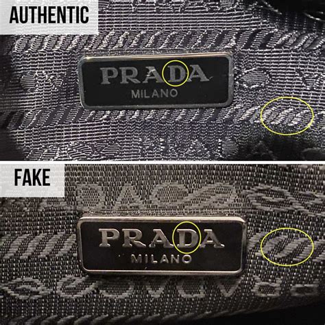 how do o know if it is real prada pirse